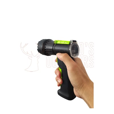 Stealth Verminator Compact Hand-held Rechargeable Spotlight 50mm