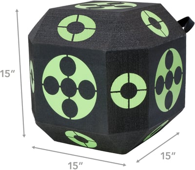 Stealth XPE Solid Foam Cubic Archery Target 38cm