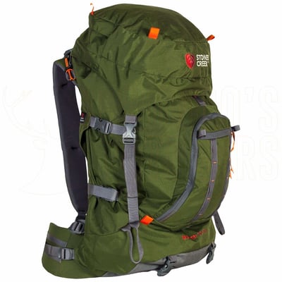 Stoney Creek Buller Pack 60+10L Bayleaf