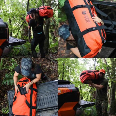 Stoney Creek Heavy Hauler Zip Bag 100L