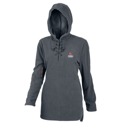 Stoney Creek Lace-Up Fleece Hood Turbulense Women's