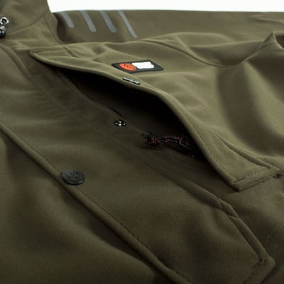 Stoney Creek Long Bush Coat Bayleaf