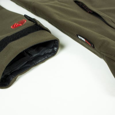 Stoney Creek Long Bush Coat Bayleaf