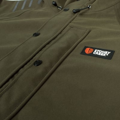 Stoney Creek Long Bush Coat Bayleaf