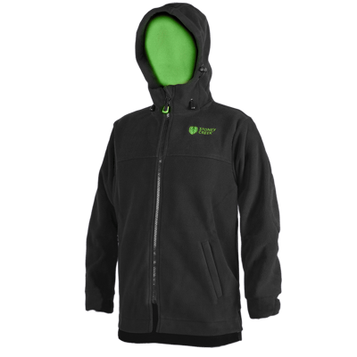 Stoney Creek Long Bush Shirt Black/Lime