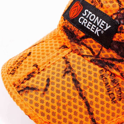Stoney Creek Split Peaked Airmesh Cap