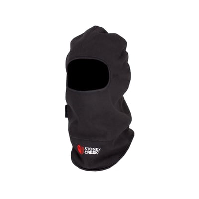 Stoney Creek Windproof Balaclava Black