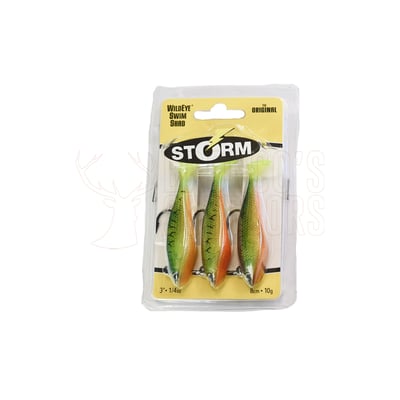Storm Wildeye Swim Shad Soft Bait 9"
