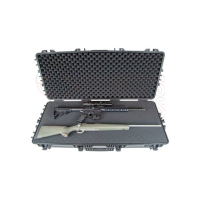 SuperMax Heavy Duty Double Rifle Case 46"