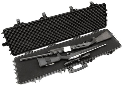 SuperMax Heavy Duty Double Rifle Case 52"