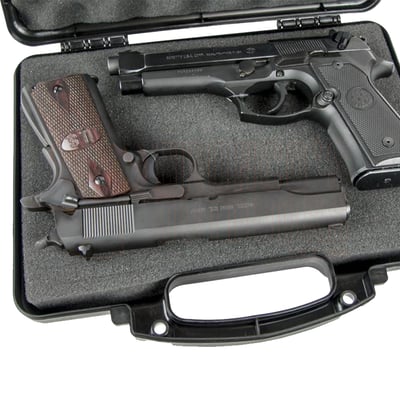 SuperMax Heavy-Duty Pistol Case