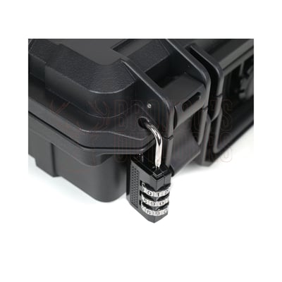 SuperMax Lockable Polypropylene Ammunition Storage Box 3.8L
