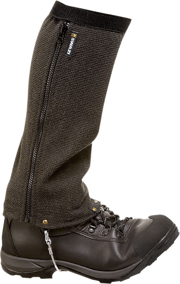 Swazi Ali-Gaiters Black