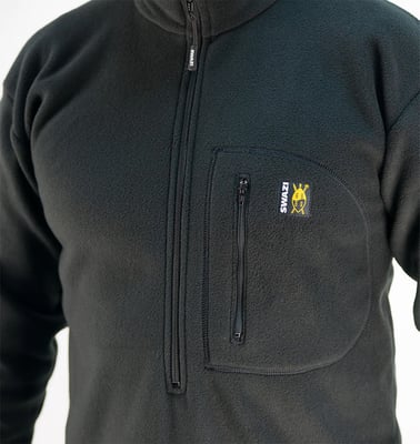 Swazi Bush Shirt Black