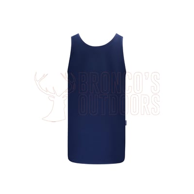 Swazi Climb-Max Singlet Navy
