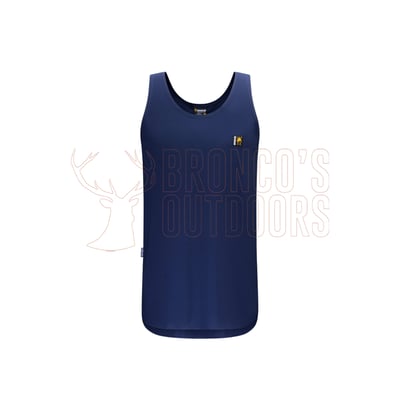 Swazi Climb-Max Singlet Navy