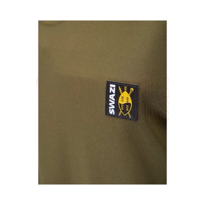 Swazi Climb-Max Singlet Olive