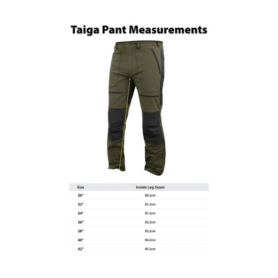 Swazi Forest Pant - Tussock