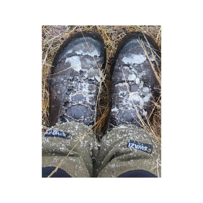 Swazi Hush Puttys Gaiters Olive