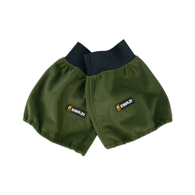 Swazi Hush Puttys Gaiters Olive