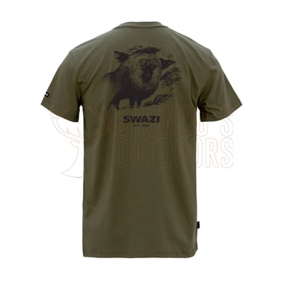 Swazi Reverse Tahr Tee Ranger