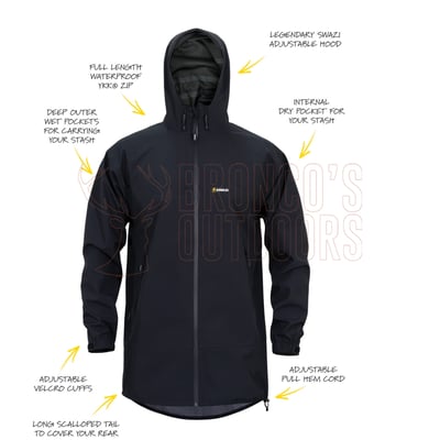Swazi Sentinel Ultralite Jacket Black