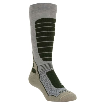 Swazi the Ibex Sock Olive