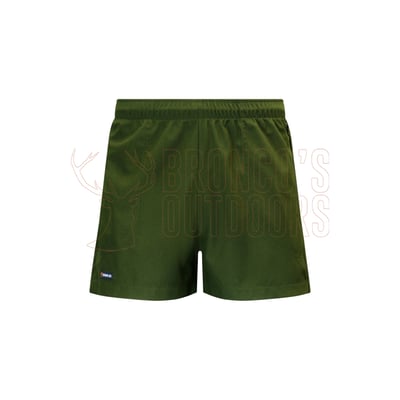 Swazi Trojan X Shorts Olive