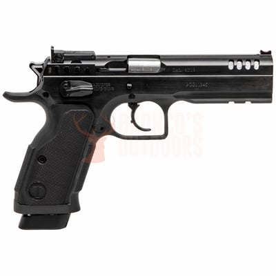 Tanfoglio Stock III Black 2019 Unica 9mm