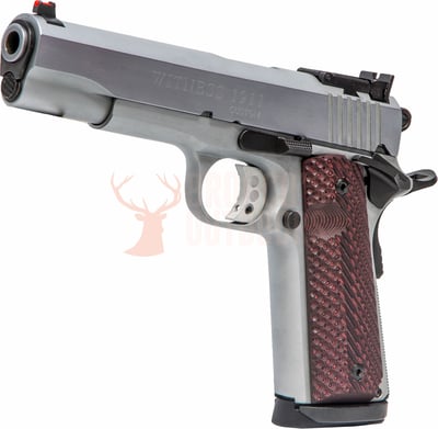 Tanfoglio Witness 1911 Custom Silver 9mm