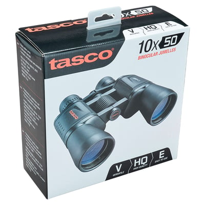 Tasco Essentials Binoculars 10x50mm