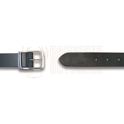 Taurus Square Buckle Belt Black 115cm X 35mm