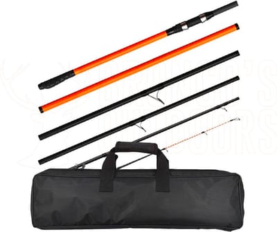 Tica Galant 1466 6-Piece Surf Rod with Case