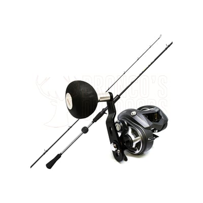 Tica Kazumi Pro 7' 1-Piece 701J Fishing Rod 30gm - 150gm + Tica TC300 Reel