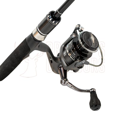 Tica Kazumi Pro Rod 7'0" 30gm-150gm PE1-3 + Tica Flash Cast Spin Reel 2500