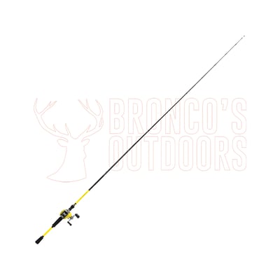 Tica Tactica-Y 662 Jig Rod + Tactica LCX100 Baitcasting Reel Yellow