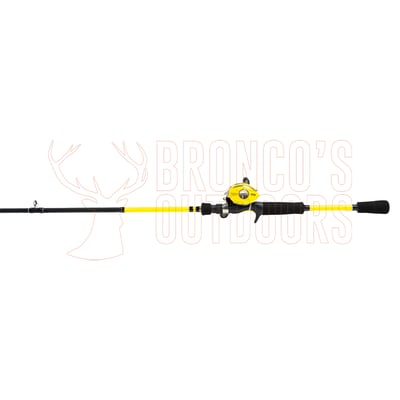 Tica Tactica-Y 662 Jig Rod + Tactica LCX100 Baitcasting Reel Yellow