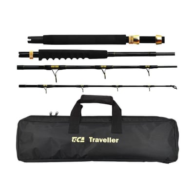 Tica Traveller 704 4-Piece 24kg Boat/Spin Rod