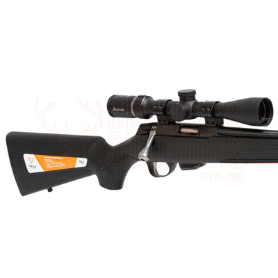 Tikka T1x MTR .17 HMR + Burris Droptine Rimfire 3-9x40 Ballistic Plex + 1/2-20 Suppressor