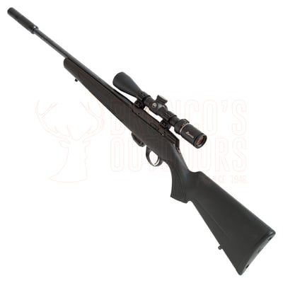 Tikka T1x MTR .17 HMR + Burris Droptine Rimfire 3-9x40 Ballistic Plex + 1/2-20 Suppressor