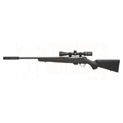 Tikka T1x MTR .17 HMR + Burris Droptine Rimfire 3-9x40 Ballistic Plex + 1/2-20 Suppressor