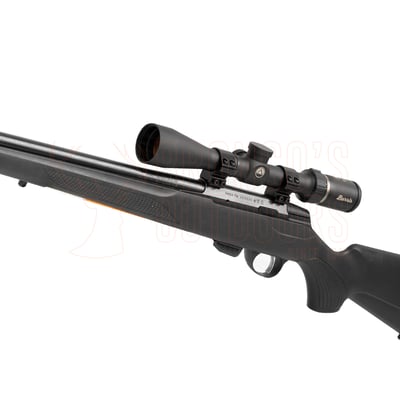 Tikka T1x MTR .17 HMR + Burris Droptine Rimfire 3-9x40 Ballistic Plex + 1/2-20 Suppressor
