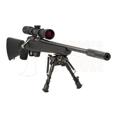 Tikka T1x MTR .22 LR 16" + Burris Droptine Rimfire 3-9x40 Ballistic Plex + 1/2-20 Suppressor + Hy-Skor 6-9" Swivel Bipod
