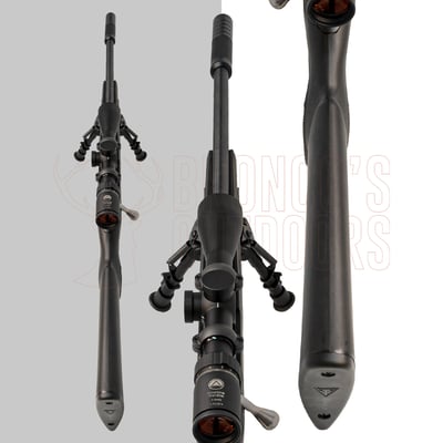 Tikka T1x MTR .22 LR 16" + Burris Droptine Rimfire 3-9x40 Ballistic Plex + 1/2-20 Suppressor + Hy-Skor 6-9" Swivel Bipod