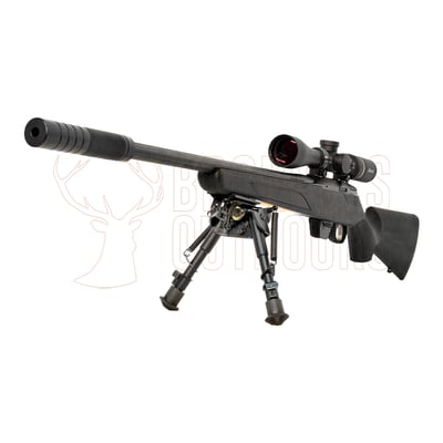 Tikka T1x MTR .22 LR 20" + Burris Droptine Rimfire 3-9x40mm Ballistic Plex + Suppressor 1/2-20 + Hy-Skor 6-9" Swivel Bipod