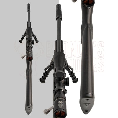 Tikka T1x MTR .22 LR 20" Left Hand + Burris Droptine Rimfire Scope 3-9x40mm Ballistic Plex + 1/2-20 Suppressor