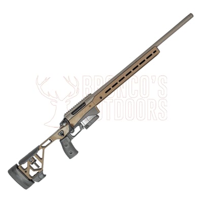 Tikka T3x Ace Target Tungsten Cerakote .308 Win 24"