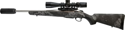 Tikka T3x Bush Hunter Black Watch .308 Win + Vortex Viper HD 3-15x44 + Oceania Defence Alpine Short Suppressor
