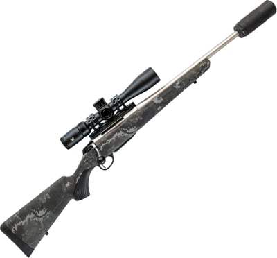 Tikka T3x Bush Hunter Black Watch .308 Win + Vortex Viper HD 3-15x44 + Oceania Defence Alpine Short Suppressor