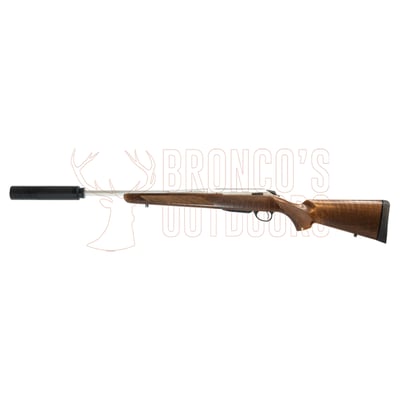 Tikka T3x Hunter Stainless Fluted .223 1-8" Twist Threaded + DPT Suppressor